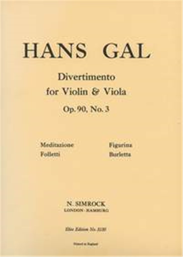Divertimento in C op. 90-3